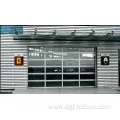 Electric Transparent Glass Panel Sectional Garage Door